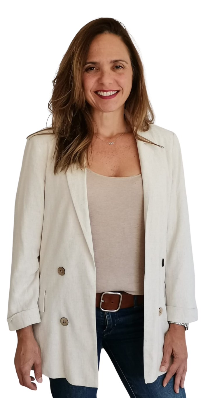 Camile Maia Ferreira é consultora, mentora e formadora em liderança sustentável no setor do Turismo.