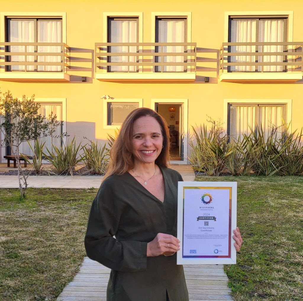 Camile Maia Ferreira. Empresária, consultora, mentora e formadora. Especialista em Liderança Sustentável no setor do Turismo.