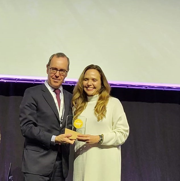 Camile Maia Ferreira_ Reconhecimento "Sustainability Engaged" 2024 do Turismo de Portugal.