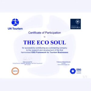 UN Tourism_ESG Harmonized Framework for Tourism Industry_Camile Maia Ferreira_The Eco Soul, S.L.