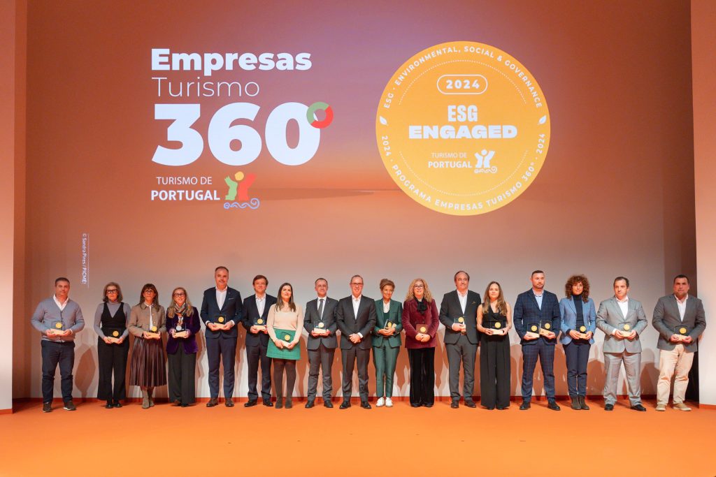 Camile Maia, reconhecimento público ESG engaged pelo Turismo de Portugal.